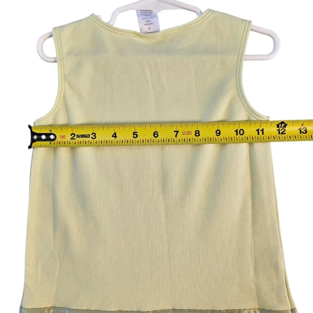 Gymboree Sleeveless Dress Green Size 5 EASTER GARDEN BLOOM Ruffled Summer NWT